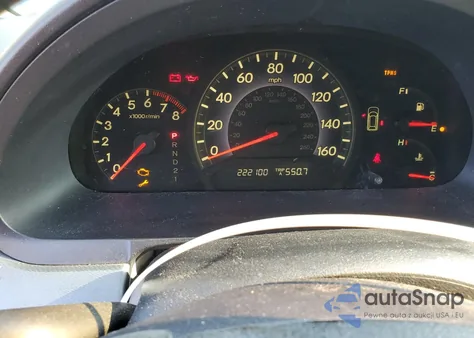 2007 Honda Odyssey Ex z USA, uszkodzony, nr VIN 5FNRL38447B005253